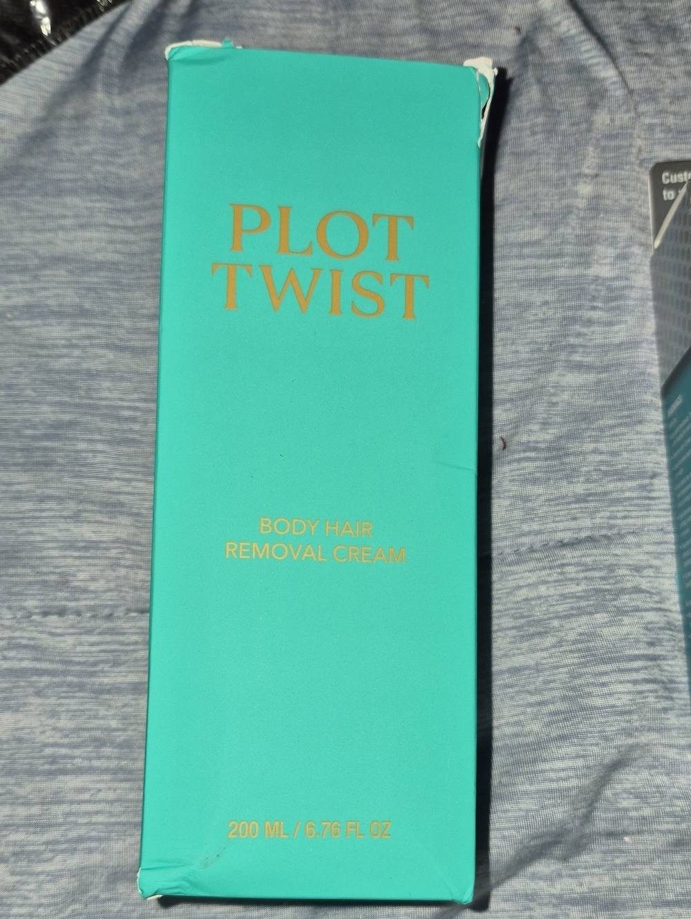 Plot Twist Body Hair Removal Cream — Nwt